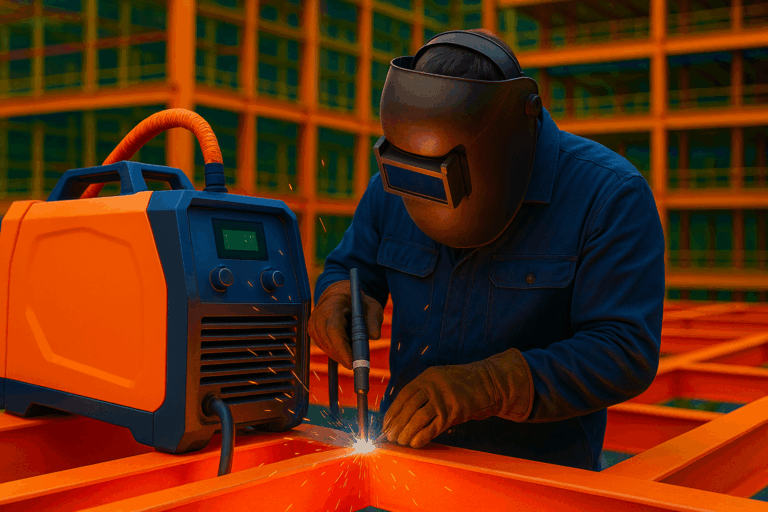 Jak wybrać profesjonalną spawarkę?