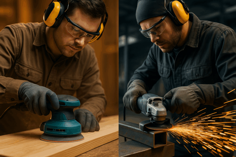 Szlifierki – kątowe czy oscylacyjne?